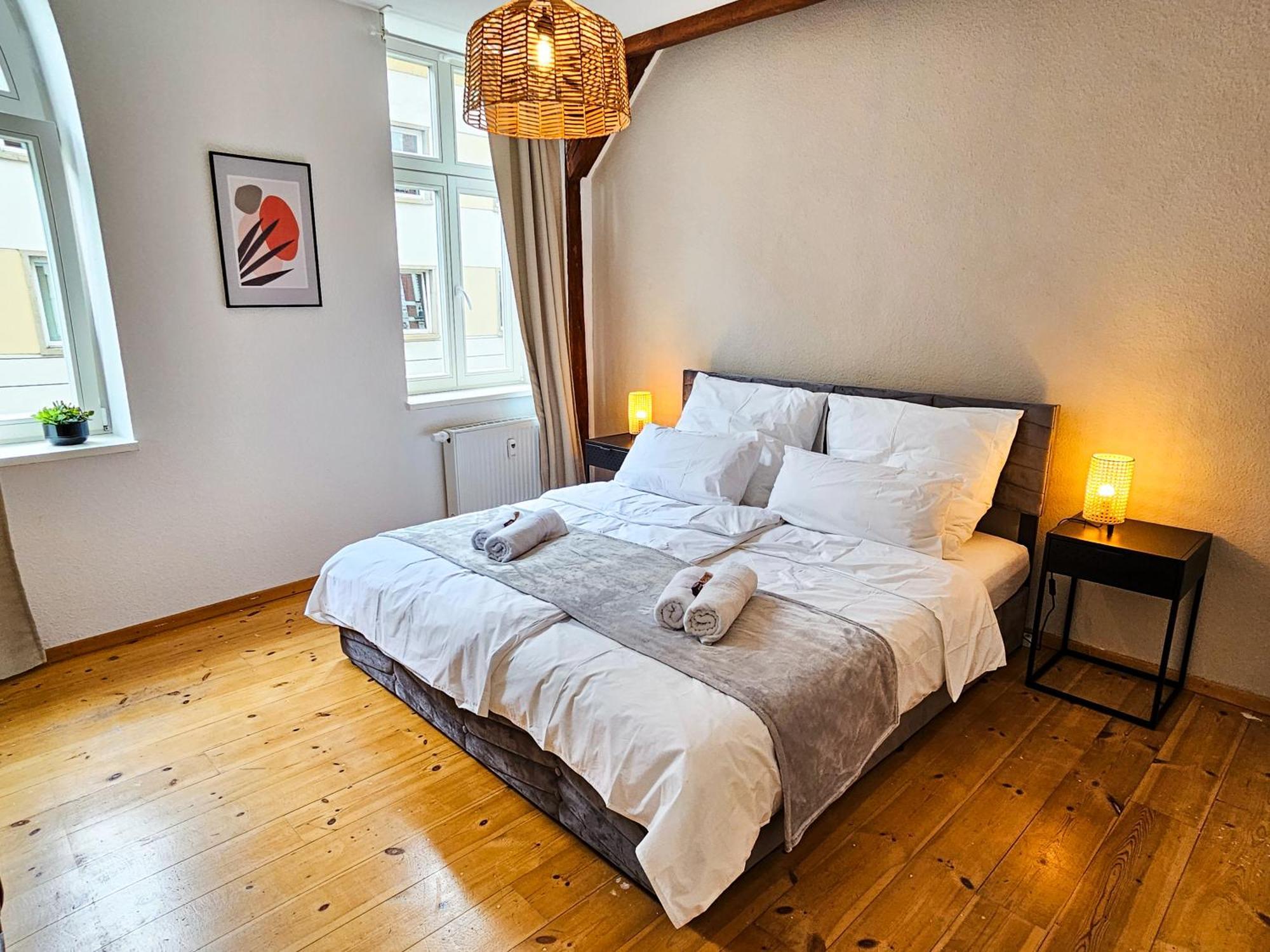 Micasa Rooms - Altstadt Zentral - Zwischen Anger Und Kraemerbruecke - Wlan - Familienfreundlich Эрфурт Экстерьер фото