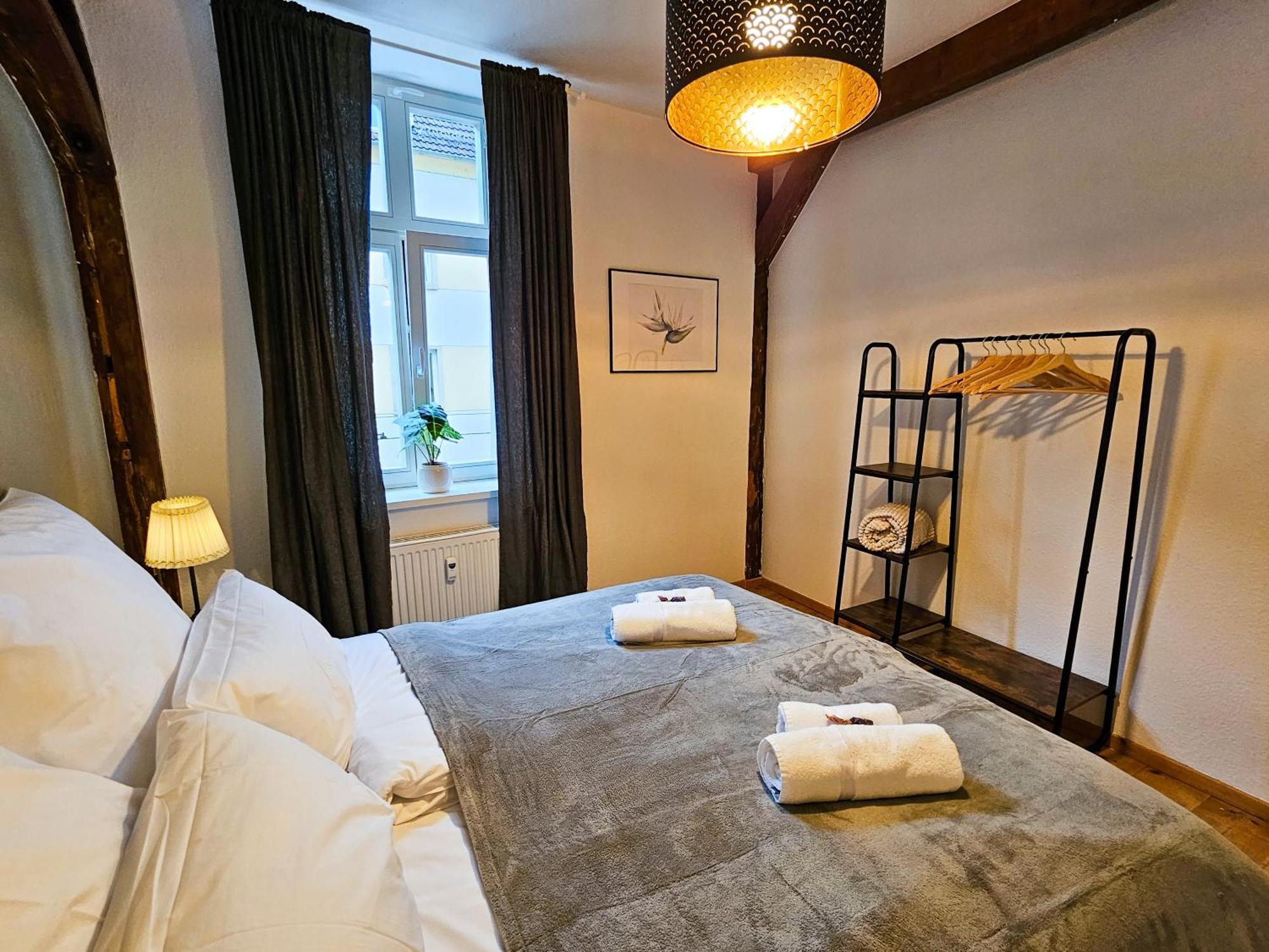 Micasa Rooms - Altstadt Zentral - Zwischen Anger Und Kraemerbruecke - Wlan - Familienfreundlich Эрфурт Экстерьер фото